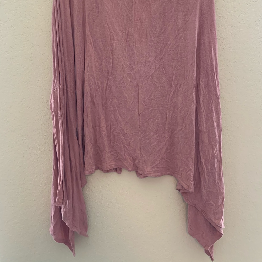 Pink Button Cardigan - Picture 3 of 3